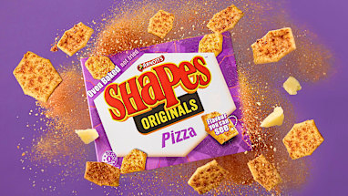 4 - Pizza Shapes
