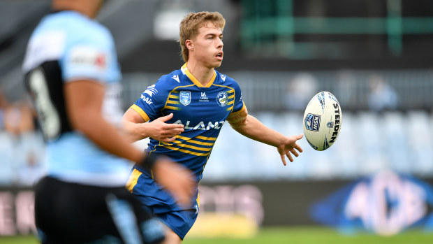 Ethan Sanders for the Eels.