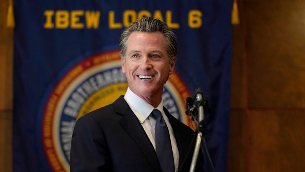 Gov. Gavin Newsom has survived an attempt by critics to remove him from power. 