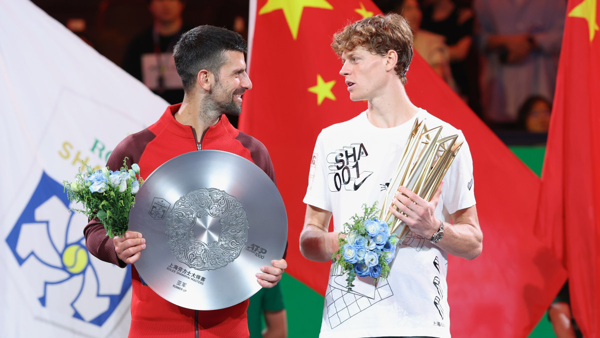 ‘Rubbish’: Djokovic rips ‘ridiculous’ Sinner suggestion