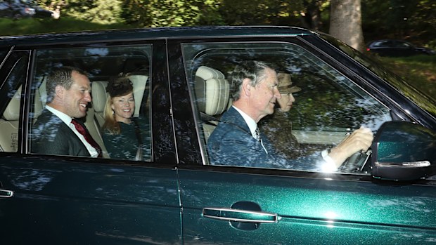 Queen Elizabeth, Kate Middleton, Prince William attend church near Balmoral