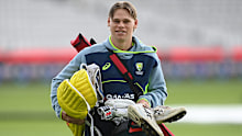 Cooper Connolly during his time with the white-ball squad. 