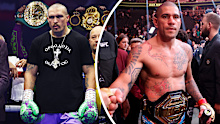 Alex Pereira has called out Oleksander Usyk for a boxing fight.