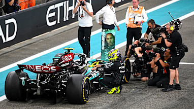 Lewis Hamilton F1 Career: Driving for Mercedes 'greatest honour' | In ...