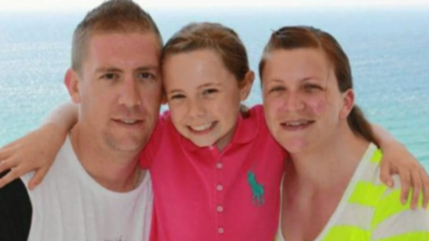 Kate Goodchild (right) lost her life while her daughter (middle) watched on. 