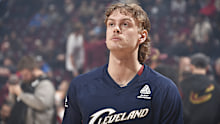 Cavaliers guard Luke Travers