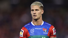 Kalyn Ponga remains sidelined for the Knights. 