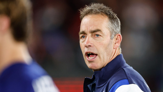 Alastair Clarkson is under investigation for the second time in 2024.