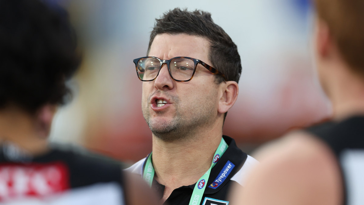 AFL news 2024 Josh Carr coaching future, Port Adelaide, West Coast