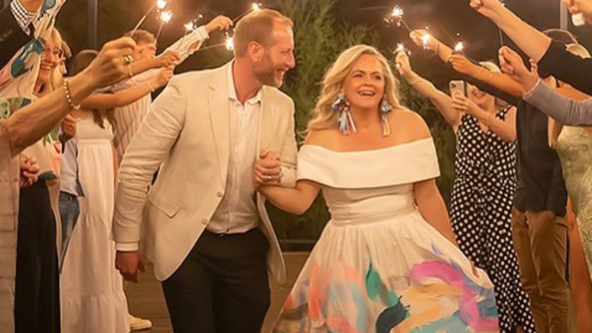 Australian of the Year Taryn Brumfitt marries partner Tim Pearson ...