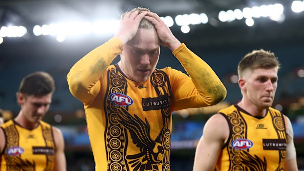 James Sicily of Hawthorn.