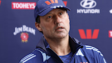 Blues coach Laurie Daley.