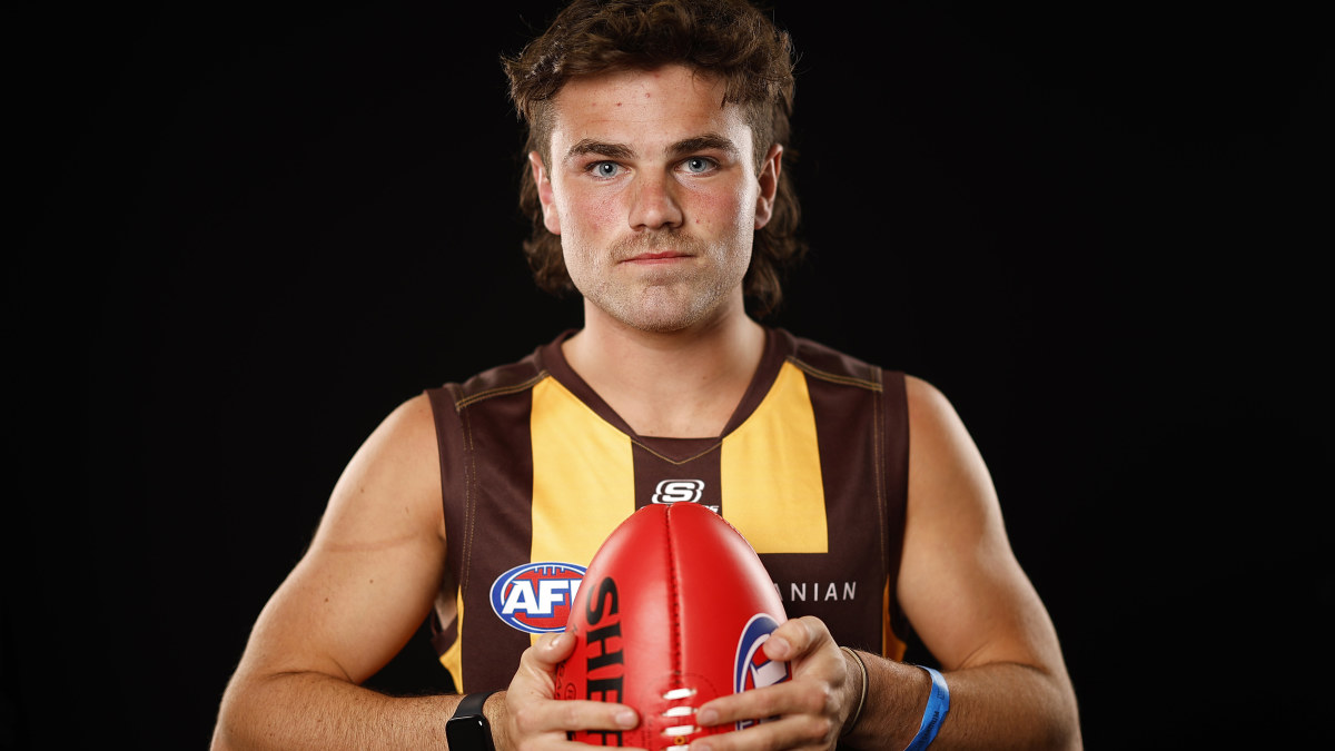AFL Draft News 2023 Hawthron draftee Nick Watson wants to be a pest small forward and play like