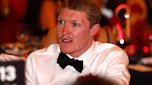 Matt Rowell of the Gold Coast Suns is seen during the 2025 Brownlow Medal at Crown Palladium on September 22, 2025, in Melbourne, Australia.