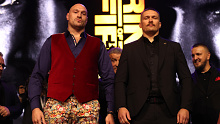 Tyson Fury and Oleksander Usyk