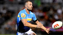 Kieran Foran was masterful in guiding the Titans around the field against the Dolphins