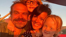 Harbour, who is step-dad to wife Lily Allen's two daughters – Ethel, 11, and Marnie, 10 – however, doesn't get the same reaction at home.