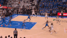 Stephon Castle rises up.