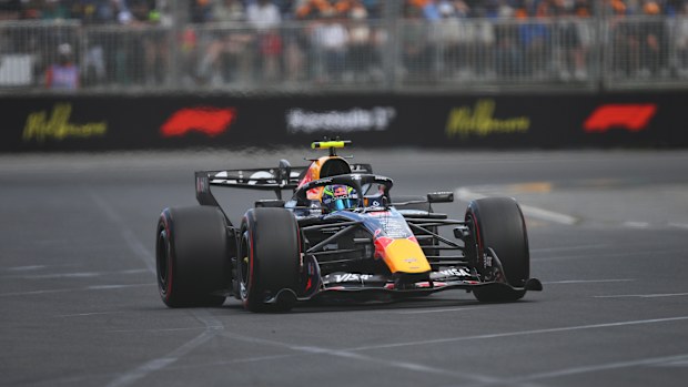 Isack Hadjar of France driving the (6) Oracle Red Bull Racing RB22 Red Bull Ford on track during qualifying ahead of the F1 Grand Prix of Australia at Albert Park Grand Prix Circuit on March 07, 2026 in Melbourne, Australia. (Photo by Simon Galloway/LAT Images)