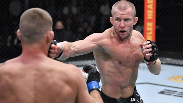 Misha Cirkunov in action in 2021.