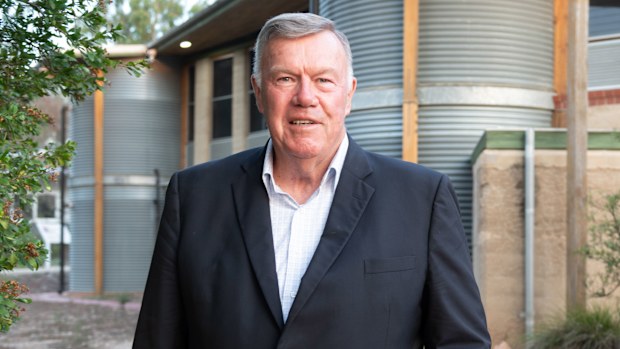 David Farley, One Nation candidate for Farrer, condemned the incident, and said he had reached out to James Paterson.