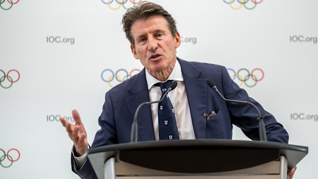 Sebastian Coe.