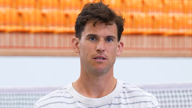 Dominic Thiem announces he will retire from tennis.