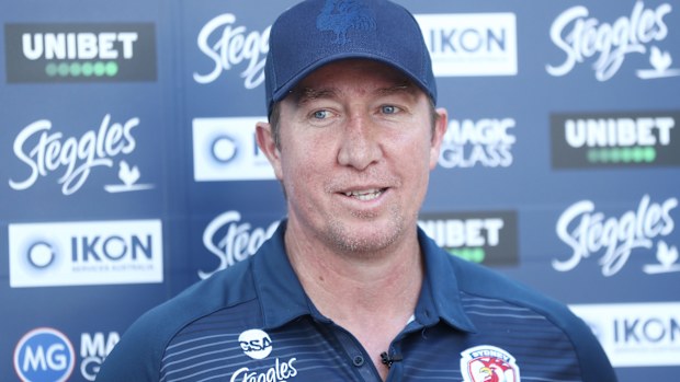 Trent Robinson shot down rumours James Tedesco would be rested against the Rabbitohs.