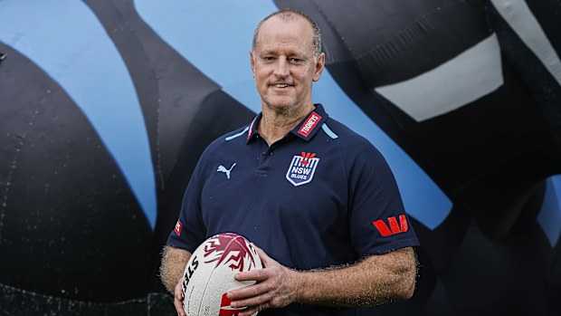 NSW Blues. Michael Maguire
