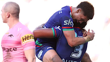 3. Ali Leiataua (Warriors) 