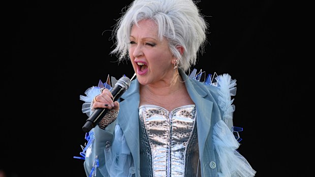 Cyndi Lauper