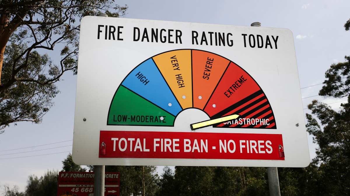 Total fire bans in place as parts of SA hit catastrophic fire danger ...