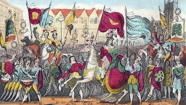 King Charles II