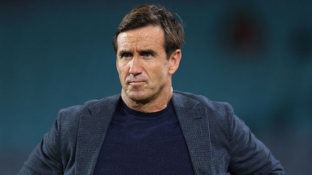 Andrew Johns, the 49-year-old rugby league immortal.