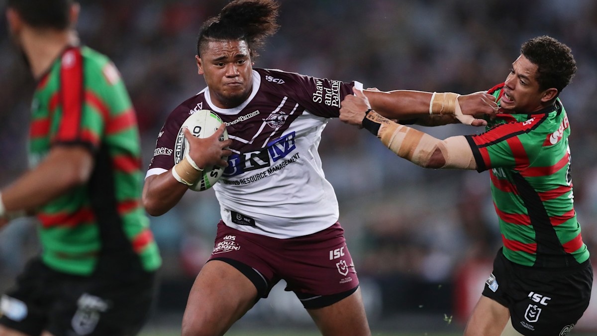 NRL news: Manly Sea Eagles, team, final vs Rabbitohs, Brad Parker ...