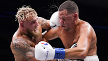 Paul struck some lusty blows early on in the fight, which proved to be the difference in the decision win