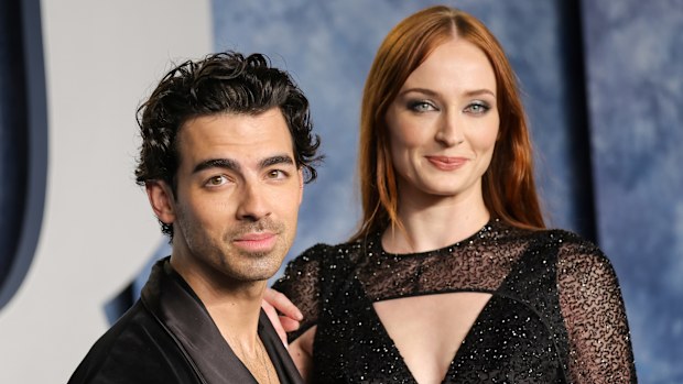 Joe Jonas and Sophie Turner 