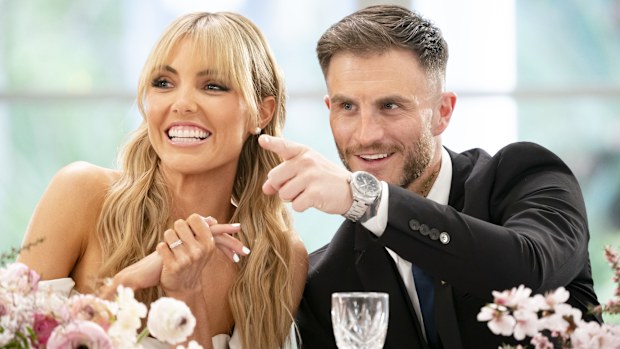 Married At First Sight MAFS 2024 wedding gallery: Madeleine and Ash