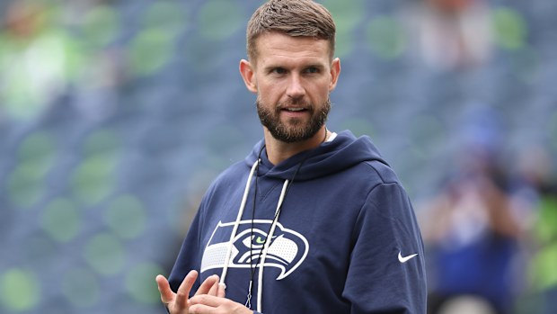Seattle Seahawks güç antrenörü Danny van Dijk.