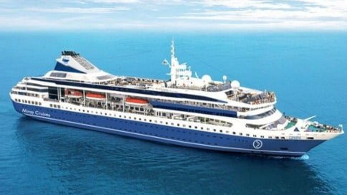 Life at Sea Cruises' MV Gemini offers world's first three year cruise ...