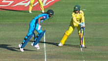 Indian captain Harmanpreet Kaur was run out late in the contest in heartbreaking fashion.