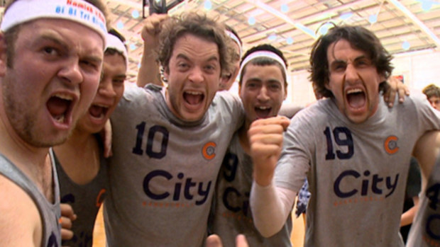 Hamish Blake and Andy Lee Gap Year