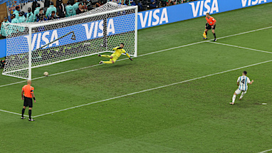 Answer: World Cup winning shot