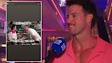 James Magnussen speaks to 9News as Cam McEvoy takes aim at the Enhanced Games.