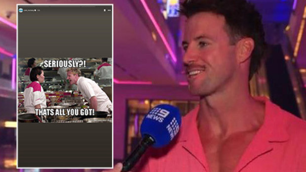James Magnussen speaks to 9News as Cam McEvoy takes aim at the Enhanced Games.