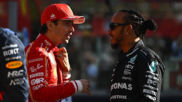 F1 news 2025 Ferrari, Lewis Hamilton, Charles Leclerc relationship