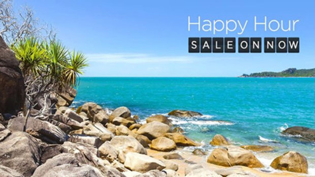 Stay on top of flight sales, like Virgin's weekly Happy Hour sale.