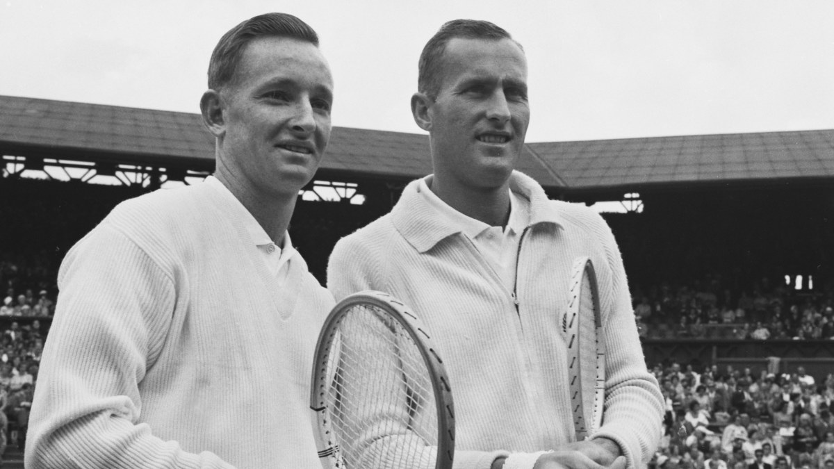 ‘A true gem’: Laver’s heartfelt tribute as Aussie legend dies