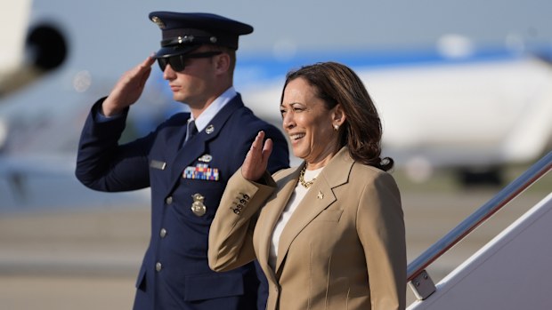 Trump continued a pattern of escalating attacks against Kamala Harris on immigration and crime.