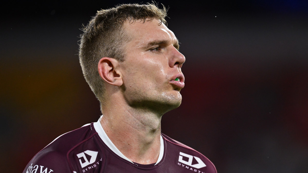 ‘Rattled’ Turbo addresses Manly positional switch